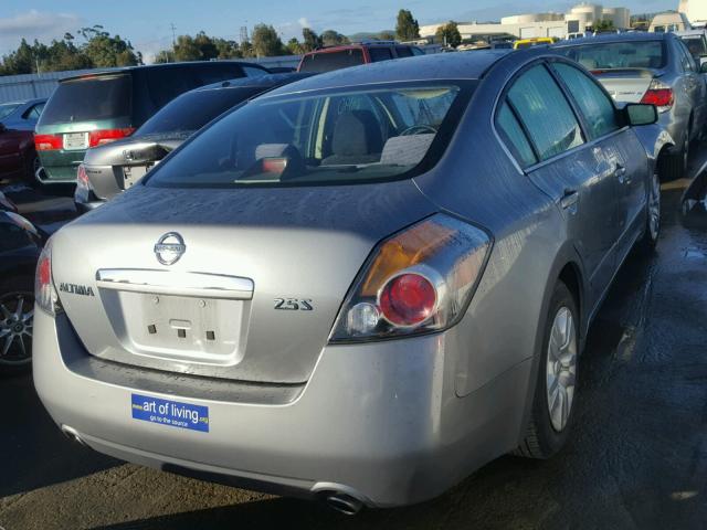 1N4AL21E29N470330 - 2009 NISSAN ALTIMA 2.5 SILVER photo 4