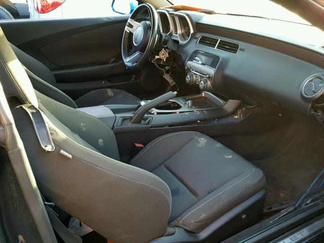 2G1FS1EW4B9144045 - 2011 CHEVROLET CAMARO SS BLACK photo 5