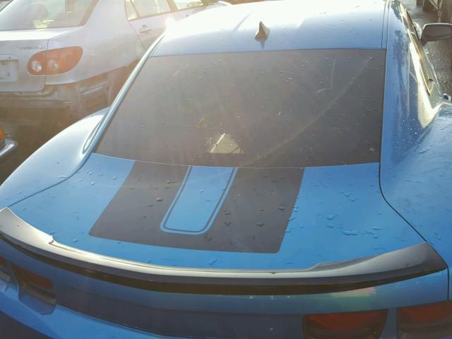 2G1FS1EW4B9144045 - 2011 CHEVROLET CAMARO SS BLACK photo 6