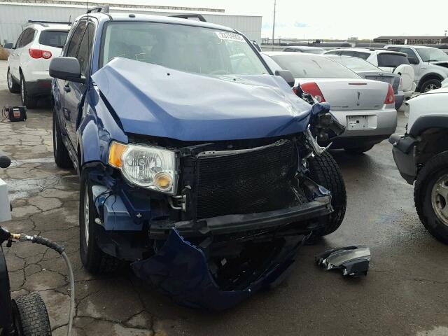 1FMCU93148KC84478 - 2008 FORD ESCAPE XLT BLUE photo 1