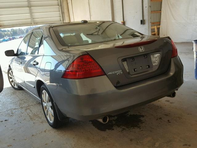 1HGCM66546A063291 - 2006 HONDA ACCORD EX BROWN photo 3