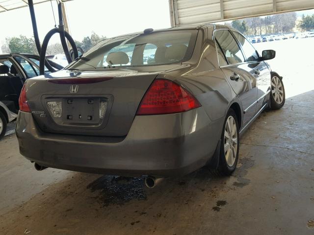 1HGCM66546A063291 - 2006 HONDA ACCORD EX BROWN photo 4