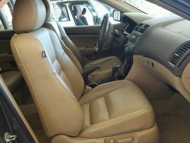 1HGCM66546A063291 - 2006 HONDA ACCORD EX BROWN photo 5