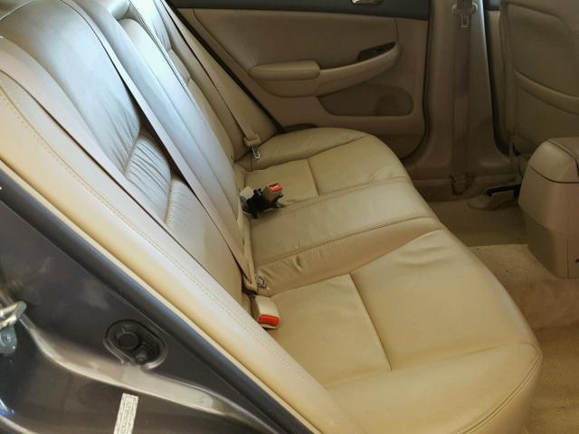 1HGCM66546A063291 - 2006 HONDA ACCORD EX BROWN photo 6