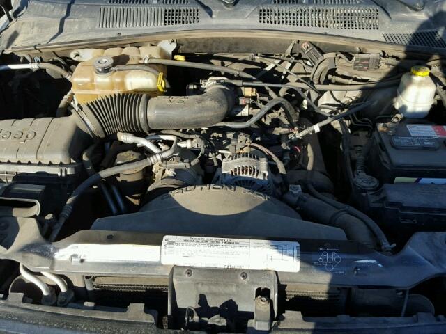 1J4GK48K86W237857 - 2006 JEEP LIBERTY SP BLACK photo 7