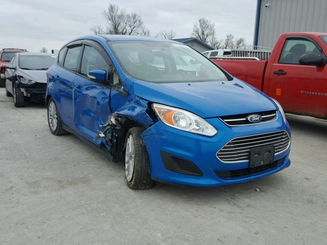 1FADP5AU5DL509071 - 2013 FORD C-MAX SE BLUE photo 1