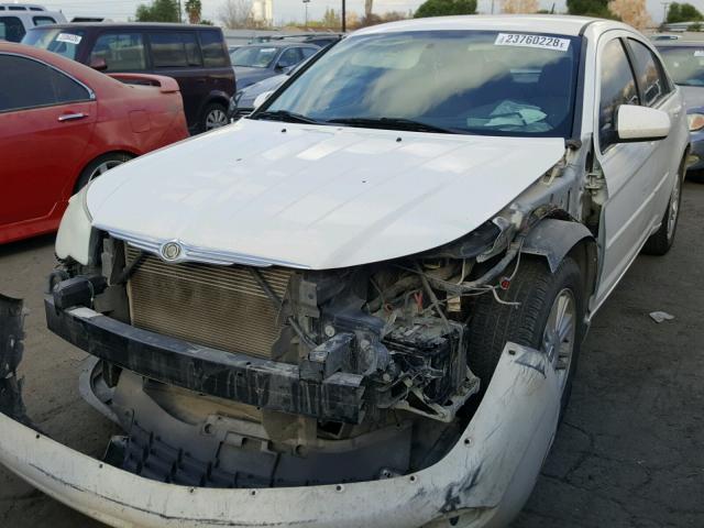 1C3LC56R78N264679 - 2008 CHRYSLER SEBRING TO WHITE photo 2