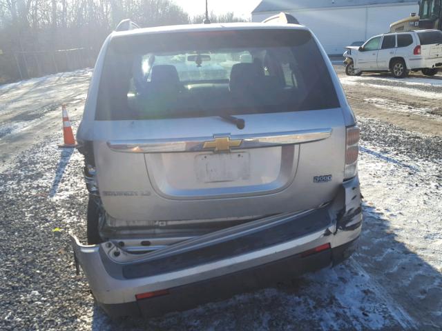 2CNDL13F776093241 - 2007 CHEVROLET EQUINOX LS SILVER photo 10