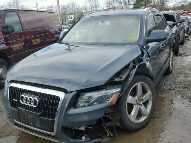 WA1KK78RX9A033619 - 2009 AUDI Q5 3.2 BLUE photo 2