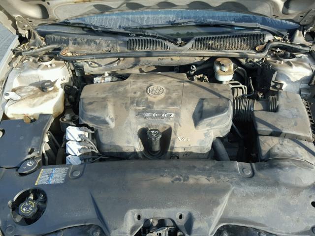 1G4HD572X7U186186 - 2007 BUICK LUCERNE CX GOLD photo 7