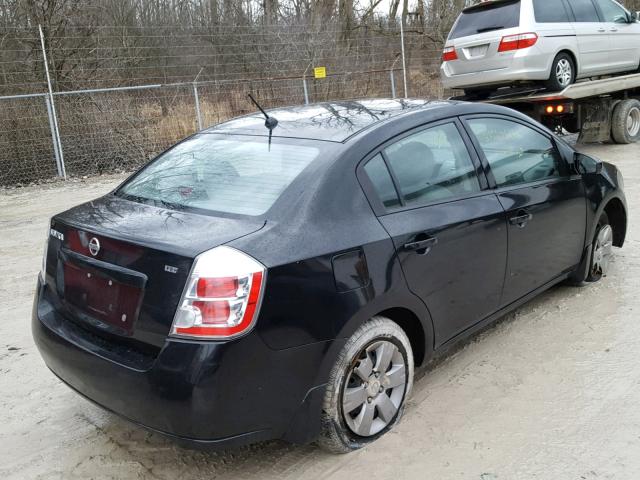 3N1AB61E99L633711 - 2009 NISSAN SENTRA 2.0 BLACK photo 4