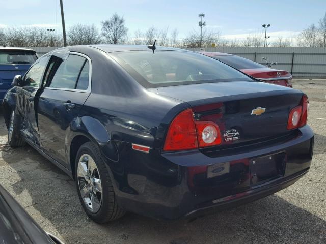 1G1ZB5E11BF220837 - 2011 CHEVROLET MALIBU LS ლურჯი ფოტო 3