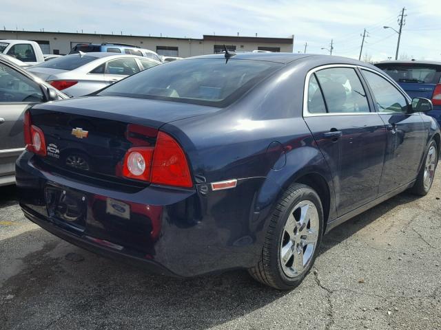 1G1ZB5E11BF220837 - 2011 CHEVROLET MALIBU LS ლურჯი ფოტო 4