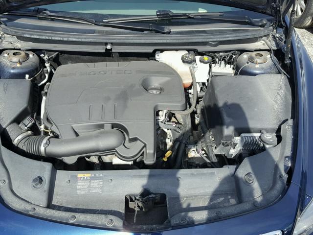 1G1ZB5E11BF220837 - 2011 CHEVROLET MALIBU LS ლურჯი ფოტო 7