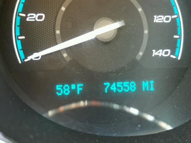 1G1ZB5E11BF220837 - 2011 CHEVROLET MALIBU LS ლურჯი ფოტო 8