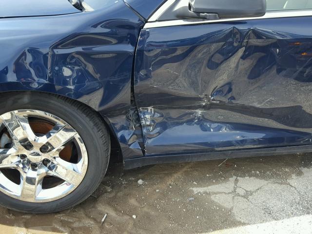 1G1ZB5E11BF220837 - 2011 CHEVROLET MALIBU LS ლურჯი ფოტო 9