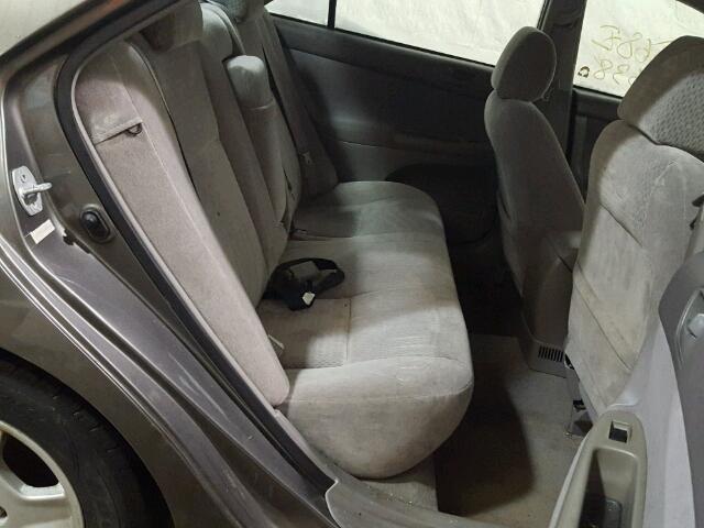 4T1BF32K02U520438 - 2002 TOYOTA CAMRY LE GRAY photo 6