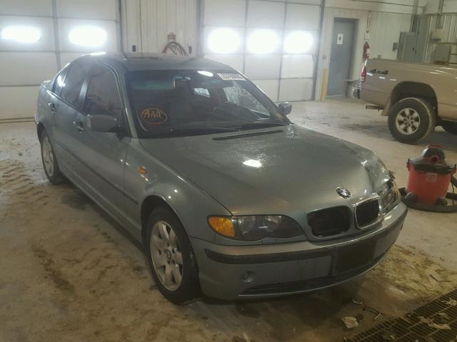 WBAEU33405PR18191 - 2005 BMW 325 XI TEAL photo 1