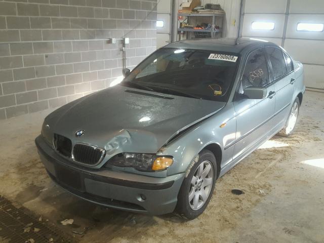 WBAEU33405PR18191 - 2005 BMW 325 XI TEAL photo 2