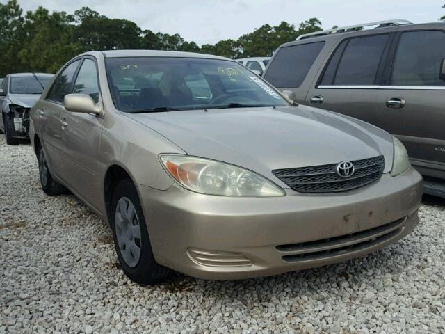 4T1BE32K34U792519 - 2004 TOYOTA CAMRY LE GOLD photo 1