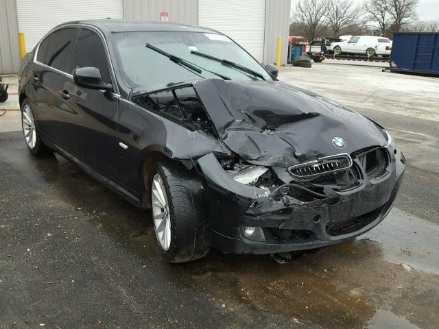 WBAPN7C52BA779699 - 2011 BMW 335 D BLACK photo 1