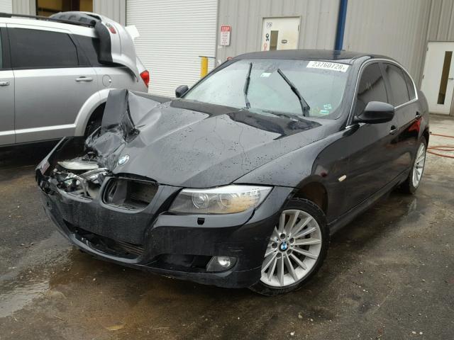 WBAPN7C52BA779699 - 2011 BMW 335 D BLACK photo 2