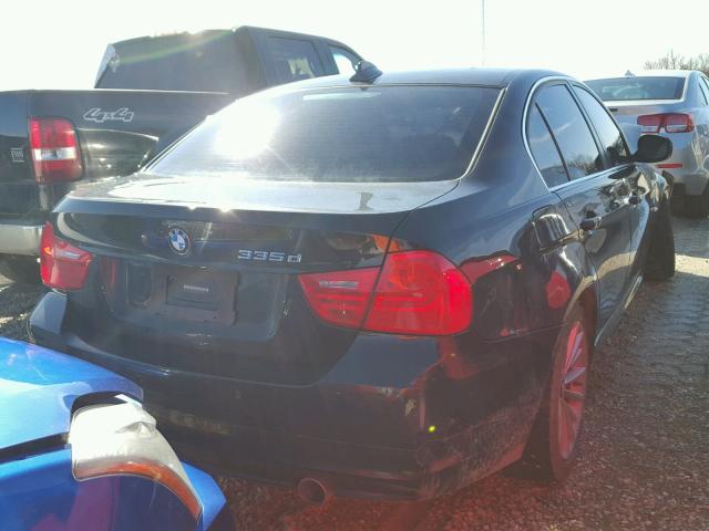 WBAPN7C52BA779699 - 2011 BMW 335 D BLACK photo 4