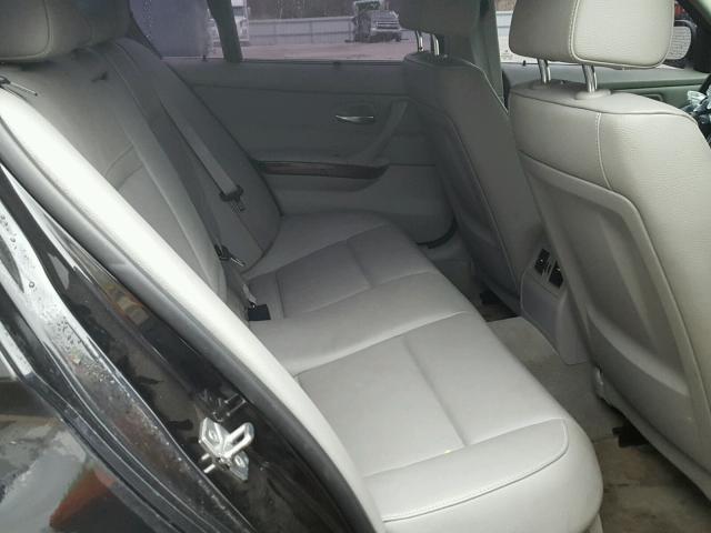 WBAPN7C52BA779699 - 2011 BMW 335 D BLACK photo 6