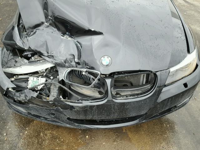 WBAPN7C52BA779699 - 2011 BMW 335 D BLACK photo 7