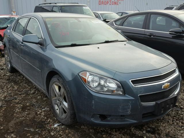 1G1ZH57B794170780 - 2009 CHEVROLET MALIBU 1LT GREEN photo 1