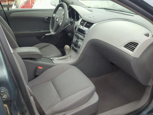 1G1ZH57B794170780 - 2009 CHEVROLET MALIBU 1LT 绿色 照片 5