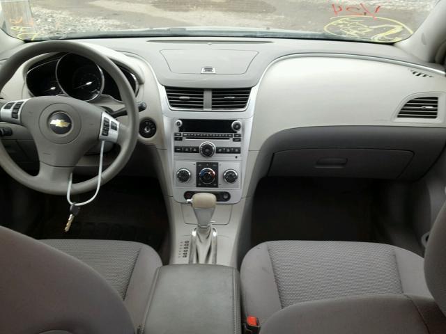 1G1ZH57B794170780 - 2009 CHEVROLET MALIBU 1LT 绿色 照片 9