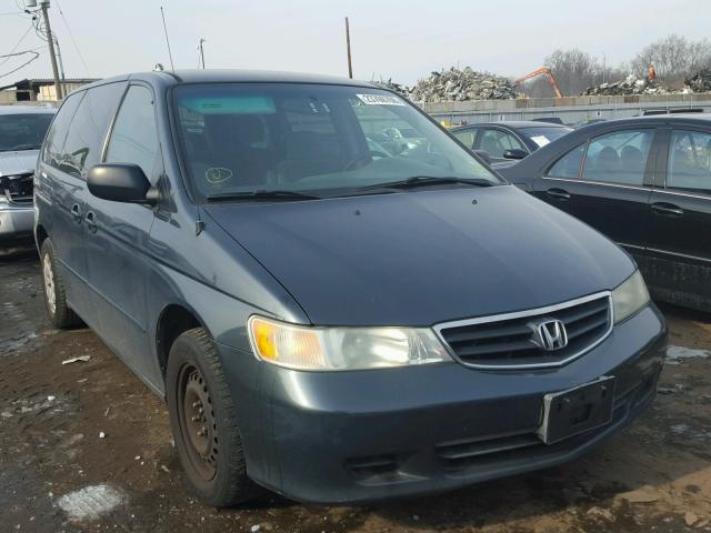 5FNRL18544B033532 - 2004 HONDA ODYSSEY LX GRAY photo 9