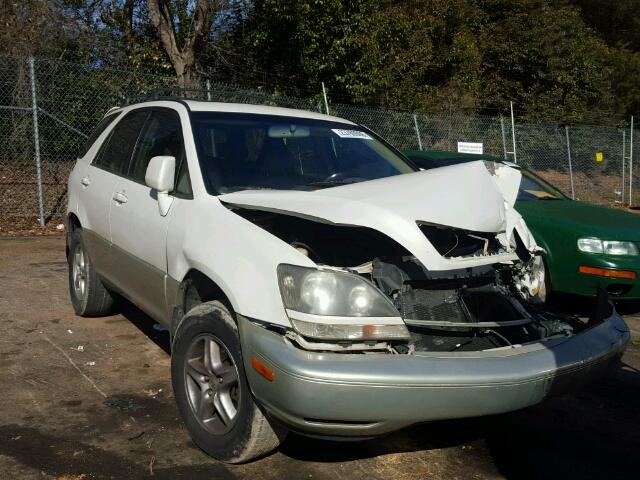 JT6HF10U5X0022362 - 1999 LEXUS RX 300 WHITE photo 1