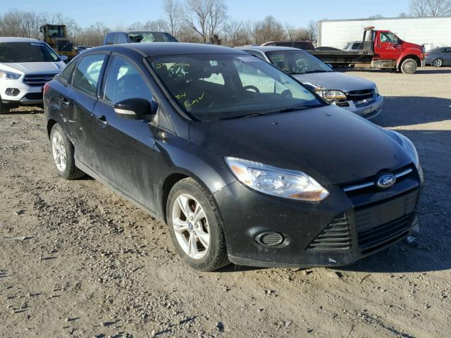 1FADP3F28DL189577 - 2013 FORD FOCUS SE BLACK photo 1