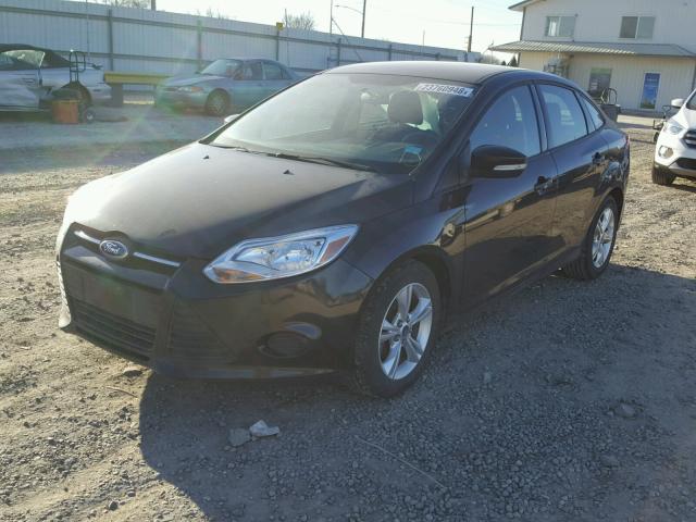 1FADP3F28DL189577 - 2013 FORD FOCUS SE BLACK photo 2