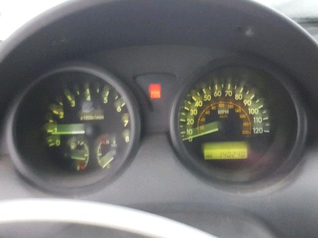 KL1TD66638B213970 - 2008 CHEVROLET AVEO BASE Srebrny zdjęcie 8