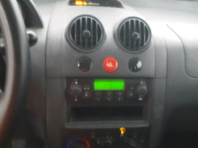 KL1TD66638B213970 - 2008 CHEVROLET AVEO BASE Srebrny zdjęcie 9