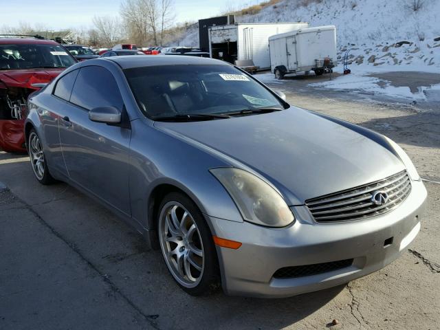 JNKCV54E15M411715 - 2005 INFINITI G35 SILVER photo 1