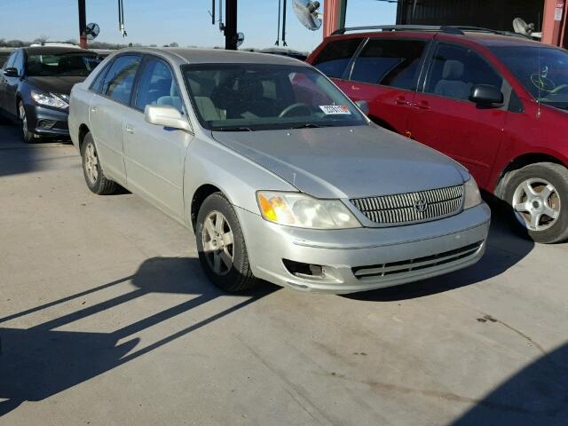 4T1BF28BX2U208466 - 2002 TOYOTA AVALON XL GRAY photo 1