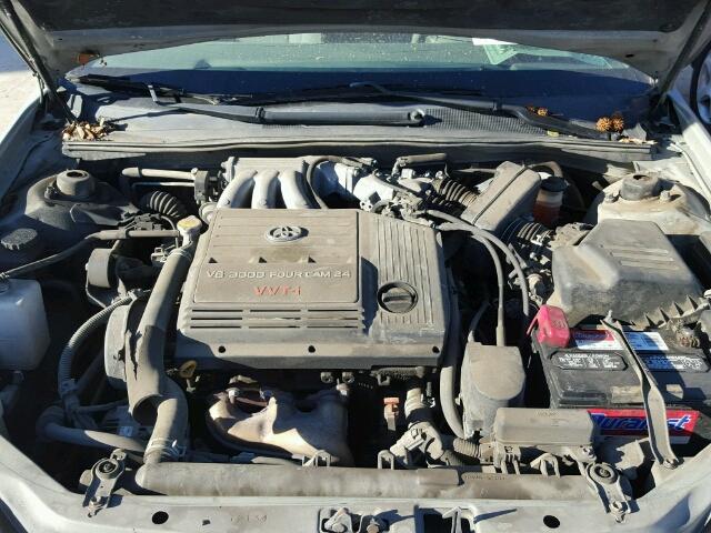 4T1BF28BX2U208466 - 2002 TOYOTA AVALON XL GRAY photo 7