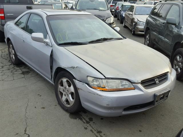 1HGCG2258YA036152 - 2000 HONDA ACCORD EX SILVER photo 1