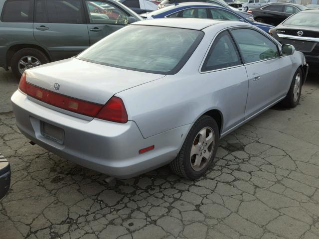 1HGCG2258YA036152 - 2000 HONDA ACCORD EX SILVER photo 4