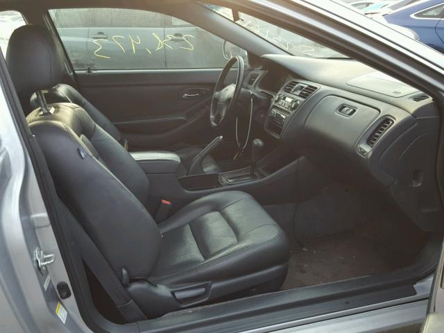 1HGCG2258YA036152 - 2000 HONDA ACCORD EX SILVER photo 5