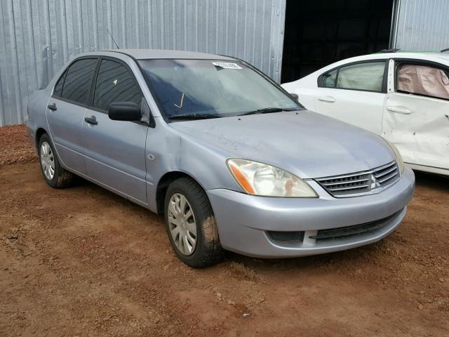 JA3AJ26E26U053556 - 2006 MITSUBISHI LANCER ES GRAY photo 1