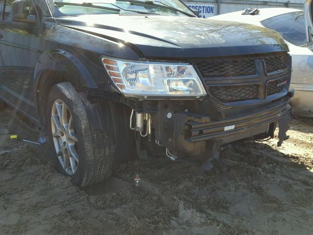 3C4PDCEG6CT270951 - 2012 DODGE JOURNEY R/ BLACK photo 9