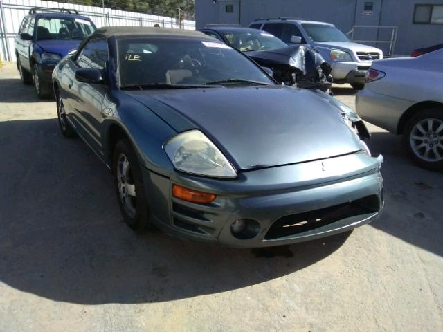 4A3AE45G65E001955 - 2005 MITSUBISHI ECLIPSE SP GREEN photo 1