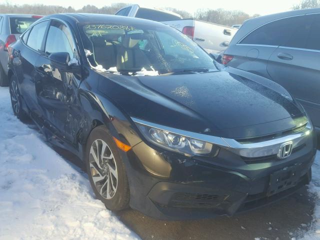 19XFC2F7XGE204632 - 2016 HONDA CIVIC EX შავი ფოტო 1