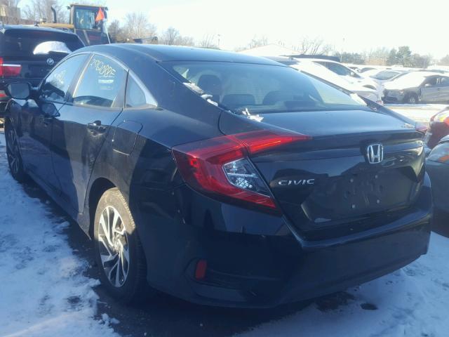 19XFC2F7XGE204632 - 2016 HONDA CIVIC EX შავი ფოტო 3