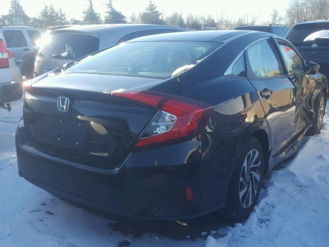 19XFC2F7XGE204632 - 2016 HONDA CIVIC EX BLACK photo 4